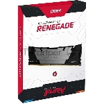 Комплект модулей памяти Kingston 32GB DDR4 4266 FURY Renegade Black XMP Non-ECC Unbuffered DIMM (Kit 2*16gb) 2RX8 19-26-26 1.4V 288-pin 8Gbit
