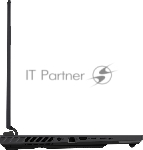Ноутбук 16" IPS WUXGA ASUS ROG STRIX G614JU-N3441 gray (Core i7 13650HX/16Gb/512Gb SSD/4050 6Gb/noOS) (90NR0CC1-M00YL0)