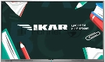 Панель Ikar ИП 86-217-410 черный (RUS), 86 ", 3840x2160, 16:9, IPS, 700 кд/м2, 8 мс, cенсорный, 4000:1, 178°/178°