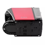 Кофеварка капсульная Kitfort КТ-7227 красный/черный, исп. кофе - капсулы/молотый, 0,8 л, 1400 Вт, 20 бар