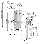 Встраиваемый холодильник Liebherr ICf 5103-22 001 белый двухкамерный 182/80л