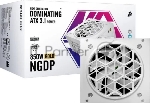 Блок питания 1STPLAYER NGDP HA-850BA4-WH, 850Вт, 80 PLUS Gold, 120мм, модульный, белый