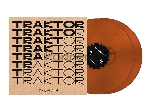 Виниловый диск с таймкодами Native Instruments для DVS системы Traktor, цвет оранжевый