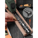 Измерительный и разметочный инструмент Deli Рулетка Home Series Green HT8316L 3м х 16мм, эксклюзивный дизайн, корпус - высококачественный софттач пластик