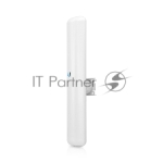 Точка доступа [LAP-120-EU] Ubiquiti Lite AP ac 5 ГГц, 1x GLAN, 25 дБм, 120°, MIMO 2х2, 16 дБи, 7 Вт, airMAX ac