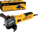 Углошлифовальная машина Deko DKAG1200 1200Вт 12000об/мин рез.шпин.:M14 d=125мм (085-1008)