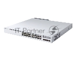 Коммутатор C9300L-24P-4X-A Коммутатор Catalyst 9300L 24p PoE, Network Advantage ,4x10G Uplink