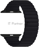 Силиконовый ремешок для Apple Watch 38/40 mm LYAMBDA ACRUX DSJ-30-40-BK Black