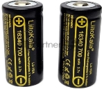 Аккумулятор LiitoKala типа 16340 Li-Ion Lii-16A (CR123A) 700mAh, 3.7V