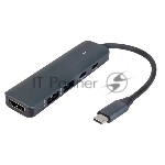 Док-станция HIPER Docking station USB-C HUB 5in1 HP-DS5-03