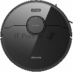 Робот-пылесос Dreame RLD33GA Vacuum and Mop D9 Max черный, 46 Вт, 5200 мАч Li-Ion, уборка сухая/влажная, пылесборник контейнер 0.5