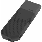 Флеш диск Acer UP300-008G-BL, 8Gb, USB 3.0, R/W 100/27 МБ/с, черный