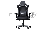 Кресло игровое Anda Seat Kaiser Frontier, цвет черный, размер M (90кг), материал ПВХ (модель AD12)
