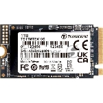 Твердотельный накопитель Transcend SSD MTE410S, 1000GB, M.2(22x42mm), NVMe, PCIe 4x4, 3D TLC, R/W 5000/3500MB/s, IOPs 570 000/700 000, TBW 600, DWPD 0.33, DRAM-less (5 лет)