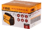 Сварочный аппарат Denzel ds-180 compact 94372  инвертор. дуговой сварки 180А пв 70%
