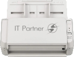 Сканер Fujitsu SP-1120N (PA03811-B001) A4 белый