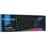 Игровая клавиатура Sven KB-G9300 чёрная (Outemu Blue switches,104кл., подсветка)