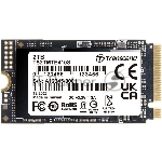 Твердотельный накопитель Transcend SSD MTE410S, 2000GB, M.2(22x42mm), NVMe, PCIe 4x4, 3D TLC, R/W 5000/4300MB/s, IOPs 570 000/700 000, TBW 1200, DWPD 0.33, DRAM-less (5 лет)