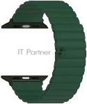 Силиконовый ремешок для Apple Watch 38/40 mm LYAMBDA ACRUX DSJ-30-40-GN Green