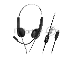 Гарнитура Genius HS-220U, регулируемое оголовье, мягкие удобные амбушюры, выносной микрофон с шумоподавлением, пульт управления