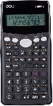 Калькулятор научный Deli ED-100MS черный 12-разр.