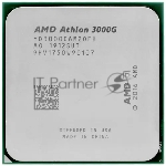 Процессор AMD Athlon 3000G Soc-AM4 3.5GHz OEM