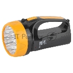 Фонарь светодиодный Трофи TSP10 кемпинговый походный ударопрочный, 2 режима, 15 LED, вилка для подзарядки