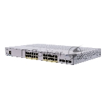 Коммутатор CBS350 Managed 24-port GE, PoE, 4x1G SFP CBS350-24P-4G-CN