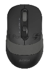 Мышь беспроводная A4Tech Fstyler FG10 черный/серый, 2000 dpi, радиоканал, USB, кнопки - 4