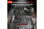 Сушилка для овощей и фруктов Pullman PL-1103, 9 уровней, 18 поддонов, 700Вт, белый