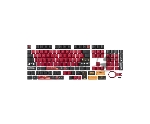 Набор клавиш ASUS AC05 EVA-02 KEYCAP SET FOR RXWW