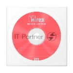 Диск DVD+R Mirex 8.5 Gb, 8x, Бум. конверт (1), Dual Layer (1/150)
