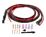Горелка сварочная ELITECH 0606.000800  4м DX50 для TIG