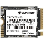 Твердотельный накопитель Transcend SSD MTE310S, 1000GB, M.2(22x30mm), NVMe, PCIe 4x4, 3D TLC, R/W 5000/3500 MB/s, IOPs 330 000/690 000, TBW 600, DWPD 0.33, DRAM-less (5 лет)