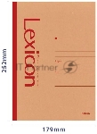 Тетрадь Deli 23215, B5, 100л, линейка, ассорти
