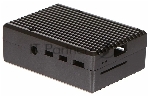 Корпус Qumo, Aluminum Case, Raspberry Pi 4B, Grey(RS018)