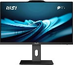 Моноблок MSI Pro AP242P 14M AiO 23,8" FHD(1920x1080)IPS AG Non-touch, Core i7-14700 (2.1GHz), 16Gb DDR5 (2x8Gb), 512GB SSD, Intel UHD,WiFi,BT,camera,WirelessKB&mouse Eng/Rus,noOS,1y w-ty,Black