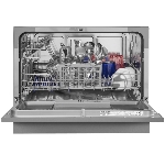 Посудомоечная машина Maunfeld MLP-06DS, серый, 55 см, 6 компл., 49 дБ, класс A+