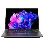 Ноутбук ACER Swift X SFX14-72G-72DH 14.5"(2880x1800 OLED (матовый))/Intel Core Ultra 7 155H(1.4Ghz)/32768Mb/1024PCISSDGb/noDVD/Int:UMA/Cam/BT/WiFi/50WHr/war 1y/1.4kg/Iron/Win11Home