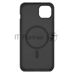 Чехол Super Frosted Shield Pro Magnetic Case, черный, (AP IP15 Plus)