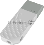 Флеш диск Acer UP300-16G-WH, 16Gb, USB 3.0, R/W 100/625 МБ/с, белый
