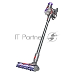 Пылесос вертикальный Dyson V8 Absolute оранжевый/серебристый, питание от аккумулятора, 115 Вт, уборка сухая, пылесборник 0.54 л, работа от АКБ max - 40 мин