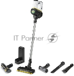Пылесос вертикальный Karcher VC 6 Cordless серебристый/белый, питание от аккумулятора, 250 Вт, уборка сухая, пылесборник 0.8 л, работа от АКБ max 50 мин.