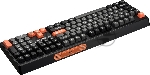 Игровая клавиатура проводная Defender Atomic Force GK-005 RU,чер/сер,108кн+FN,радуж,1.5м