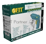 Отвертки аккумуляторные FIT 80233 Отвертка Акк. {4,8В; 180об/мин; 2,5Нм; 1(Ni-Cd)0,8Ач; 3-5ч.; рез. накл.; подсвет.;трансформ.; короб}