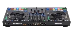 Контроллер DJ [FOURXEU] Rane DJ [FOUR] 4-х канальный, для скретча, 8.5" сенсорные джоги с дисплеями, 16 многофункциональных пэдов, 2xUSB