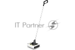 Пылесос-электровеник Karcher KB 5 белый, питание от аккумулятора, 20 Вт, уборка сухая, пылесборник 0.37 л, работа от АКБ max 30 мин