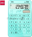 Калькулятор настольный Deli Touch EM01531 голубой 12-разр.