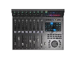 Контроллер MIDI [110205A2020] Icon [V1-M] USB MIDI DAW контроллер, 9 моторизованных фейдеров, 8 двухфункциональных энкодеров, программируемый 7-дюймовый цифровой сенсорный дисплей, LED-индикаторы, 12-ти сегментный Master стерео индикатор