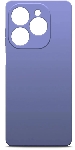 Чехол (клип-кейс) BoraSCO для Tecno Spark 20/20C/Go 2024/Pop 8 Microfiber Case лавандовый
